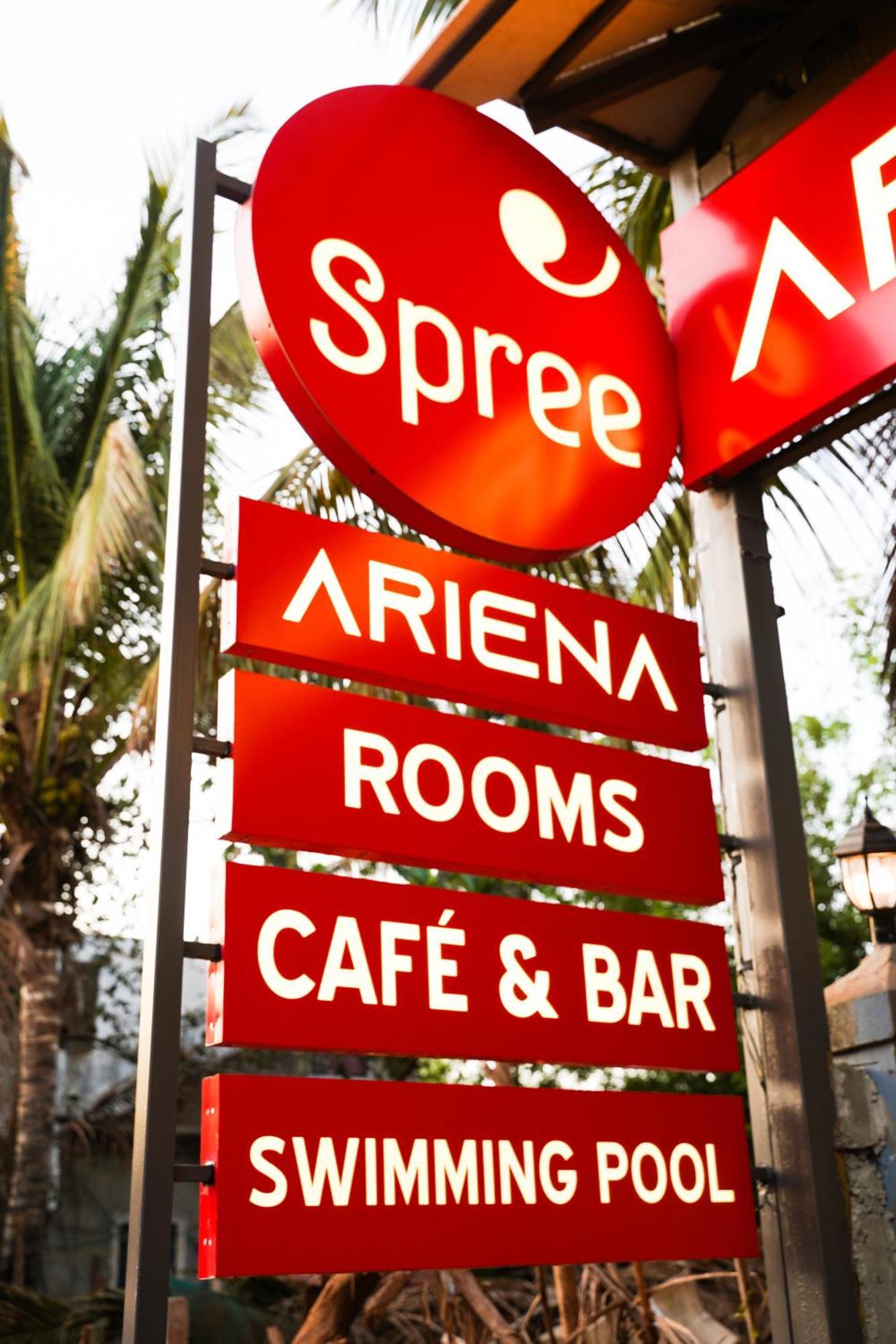 Ariena By Spree Hotels Goa Morjim Exterior foto