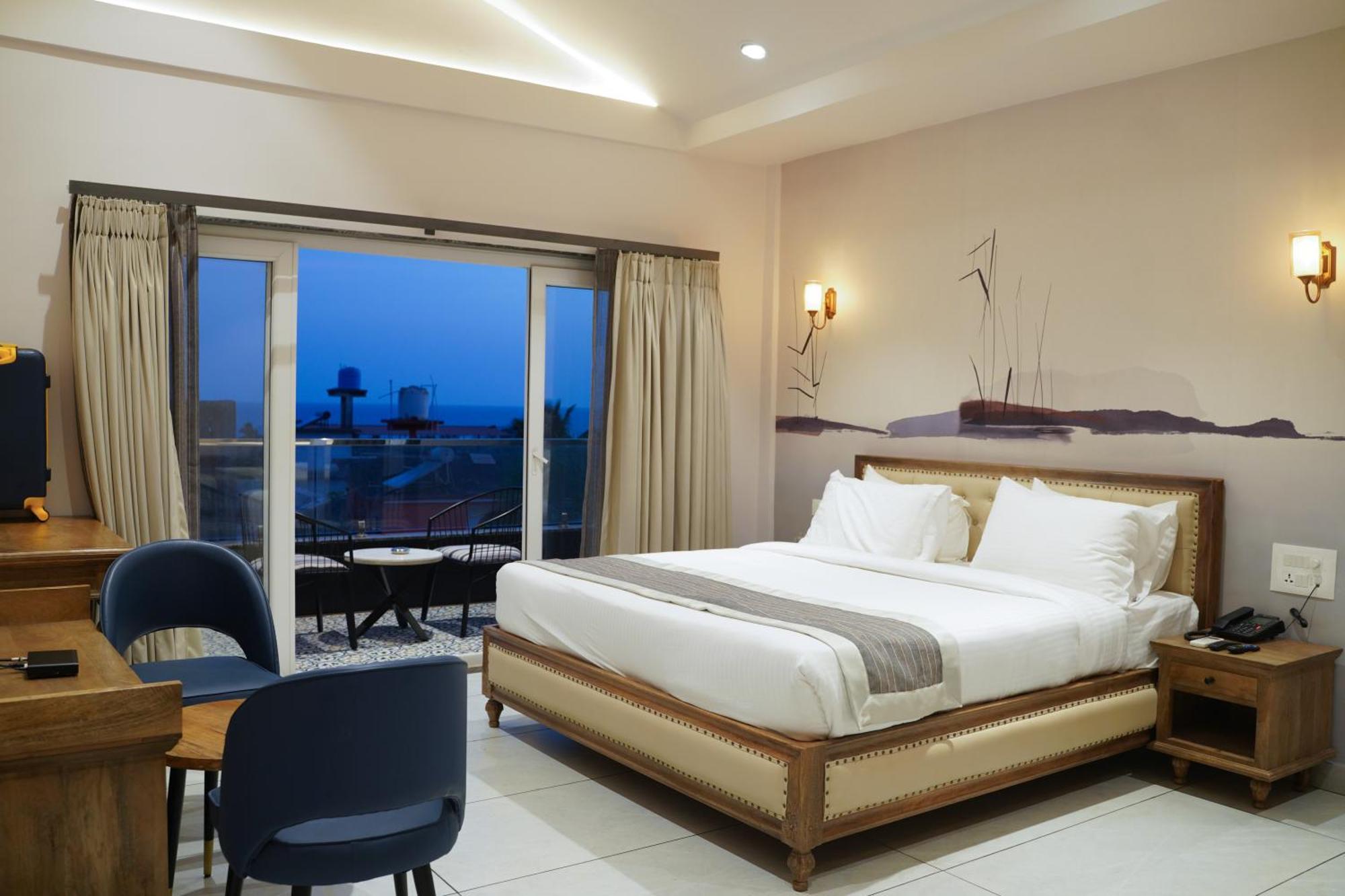 Ariena By Spree Hotels Goa Morjim Exterior foto